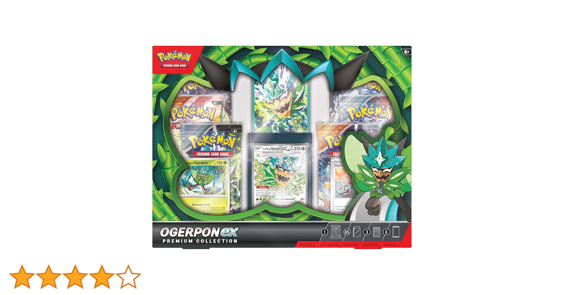 Amazon.co.jp: ポケモンTCG:オガーポンexプレミアムコレクション